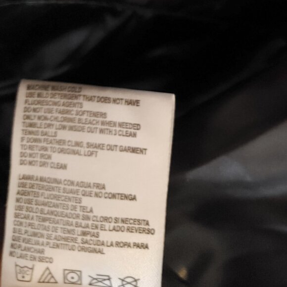 Gorgeous Blue/Green Womens Marc New York Duck Down Filled Winter Coat - Size XXL - Picture 9 of 9